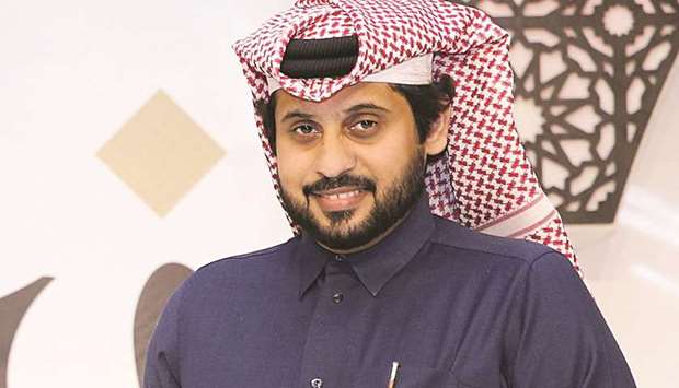 Qatar Racing and Equestrian Club general manager Nasser Sherida al-Kaabi.