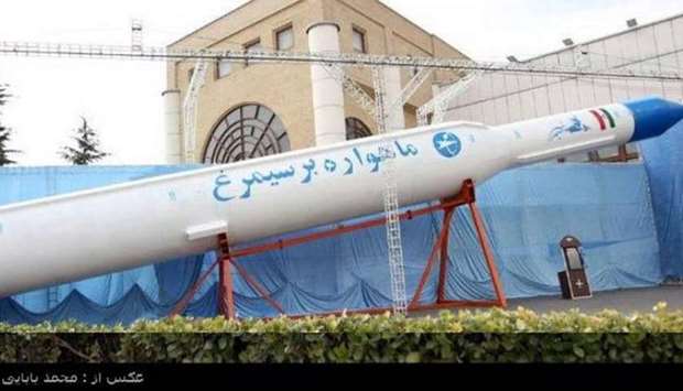 ,The Simorgh can place a satellite weighing up to 250 kg in an orbit of 500 km,, said state television.
