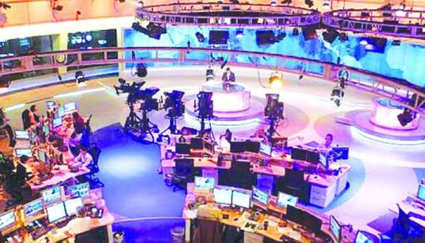 Al Jazeera Media Network is based in Doha.