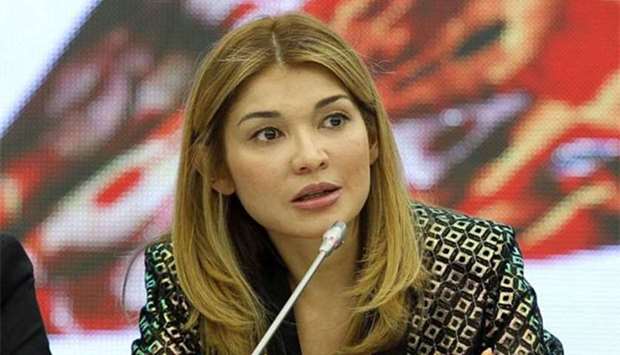 Gulnara Karimova is the eldest daughter of the late president Islam Karimov.