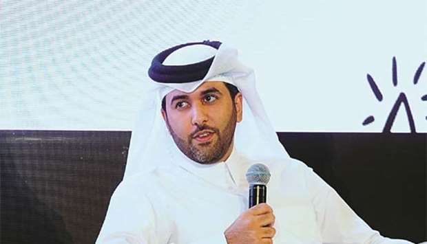 Government Communications Office Director Sheikh Saif bin Ahmed al-Thani 