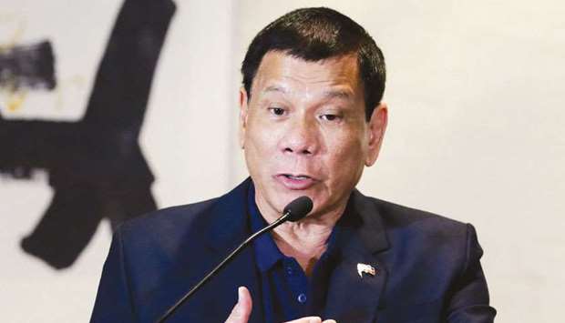 Duterte was elected in 2016 on a promise to eradicate drugs