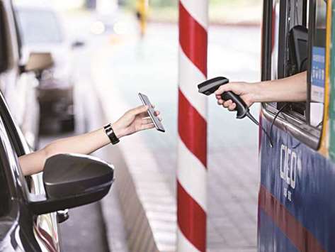 In most Chinese cities, electronic-wallet apps on mobile phones are replacing cash as the primary method of payment.