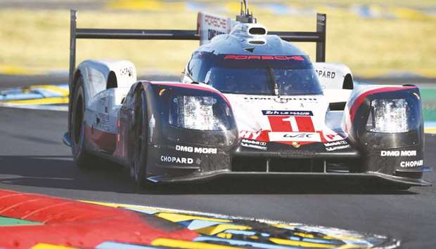 Porsche are following the route travelled by Audi, the 13-time Le Mans winners who turned their back on endurance racing for Formula E last October. (AFP)