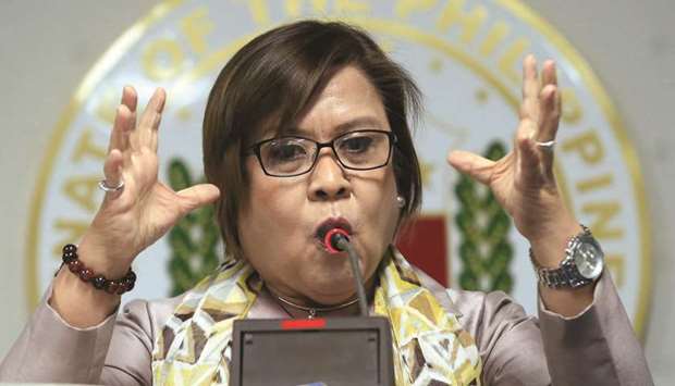 De Lima: defending rights agency