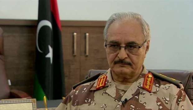 Khalifa Haftar supports an administration based in the country's east that has refused to recognise the UN-backed Government of National Accord based in Tripoli.