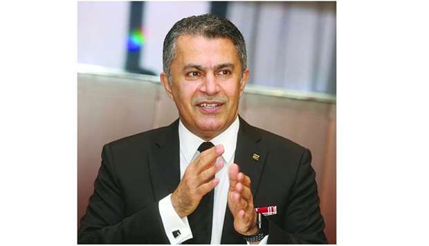 Sheraton Grand Doha general manager Saeid Heidari. PICTURE: Jayan Orma