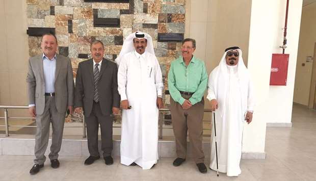 Al-Kuwari with officials of Komar University of Science and Technology. In a recent visit to Iraqi Kurdistan, Qatar Chamber officials held meetings and discussed trade relations and investment cooperation between the Qatari and Iraqi private sectors.