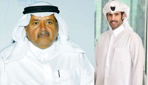 Sheikh Faisal and Sheikh Mohamed: Well-placed to take advantage of growth opportunities.