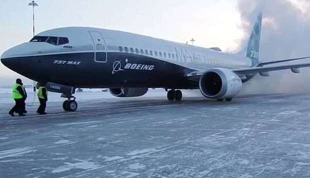 Boeing expects demand for planes, such as the 737 Max.