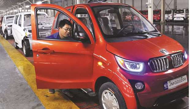 Chinau2019s government has made adoption of electric vehicles a high priority, setting a target of 5mn on the countryu2019s roads by 2020.