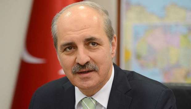 The tension and dispute between the Gulf countries is completely irrelevant [to the base],, said Numan Kurtulmus