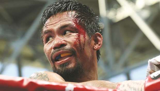 Pacquiao:  fading legend?