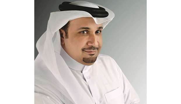 Qatari artist Nasser al-Attiya.