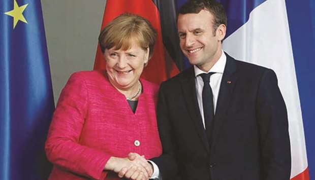 u201cMercronu201d partnership between Macron and Angela Merkel has policymakers talking excitedly about a reinvention of the eurozone.