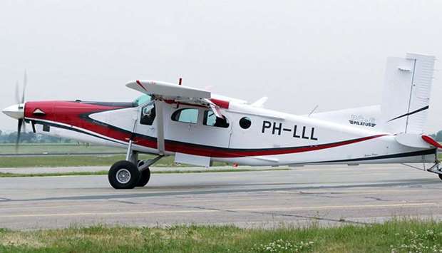 Pilatus Porter PC-6 aircraft