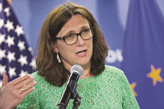 Malmstroem: Strategic move.