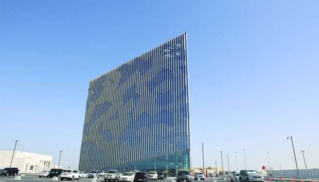 The new headquarters of Mwani Qatar