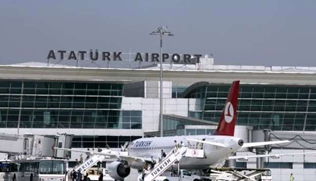 A powerbank caught fire at Istanbul's Ataturk airport. 
