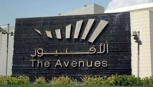 The Avenues is the largest shopping mall in Kuwait.