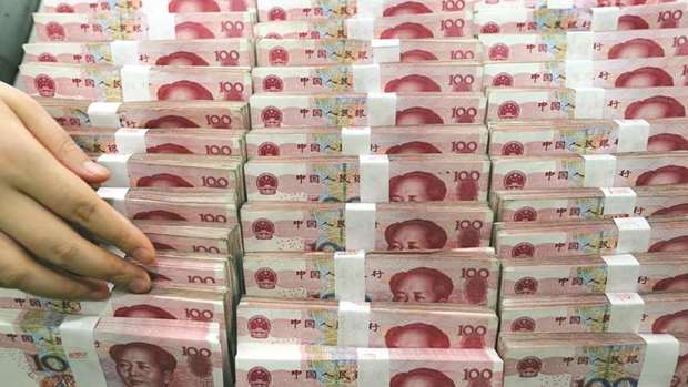 The Peopleu2019s Bank of China set the yuan midpoint weaker yesterday to 6.7953 per dollar prior to the market opening, the softest level in a week and softer than the previous fix at 6.7922.