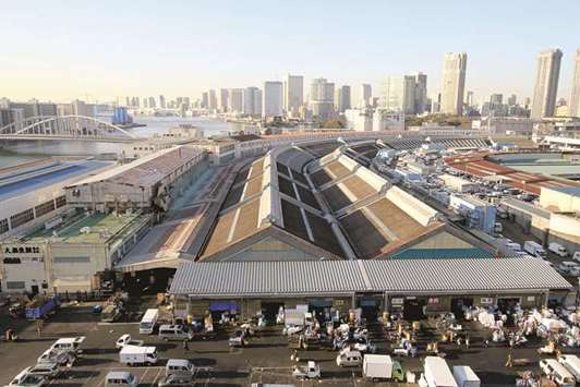 MOVE: After more than 80 years, the largest fish market in the world is to be moved from Tokyou2019s district of Chuo to the neighbouring area of Koto.