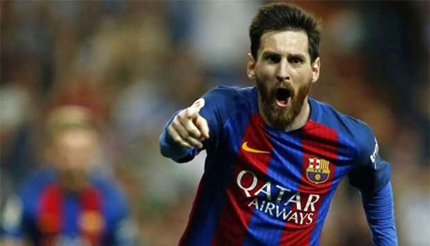 Barcelona star Lionel Messi has extended his contract until June 2021.