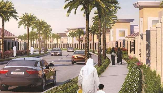 In the residential buildings category, data shows that villas permits top the list, accounting for 49% (97 permits) of all new residential buildings permits. Representative image 