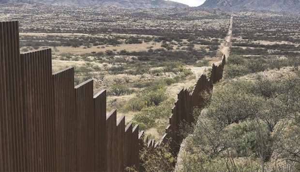 The 2,000-mile US-Mexico border is partially fenced, but the US president plans to build a wall to stop illegal immigrants from Latin America.