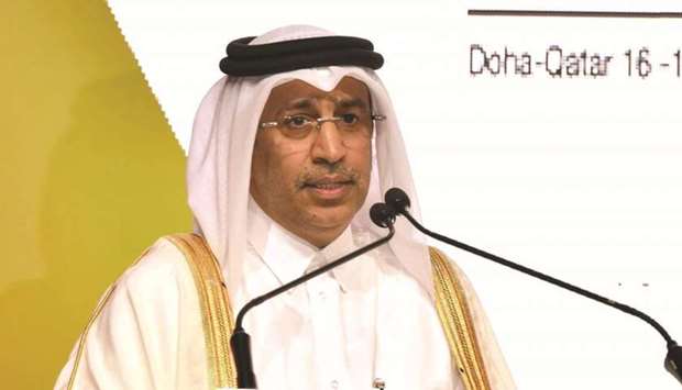 HE the Minister of Justice Dr Hassan bin Lahdan Saqr al-Mohannadi