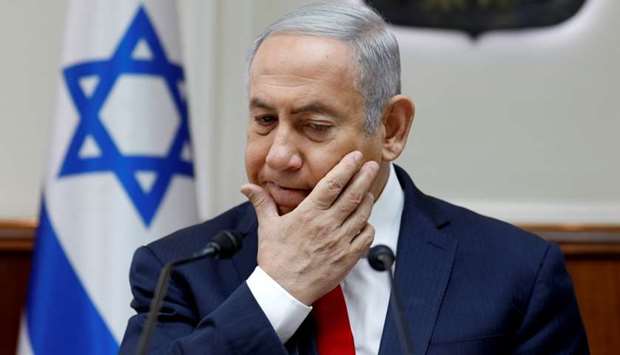 This is the 11th time Netanyahu has been questioned in various cases