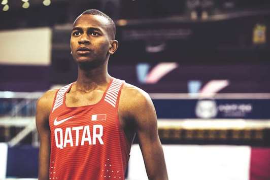 Mutaz Barshim, who won gold at the 2017 World Athletics Championships in London, damaged ankle ligaments in Hungary earlier this month.