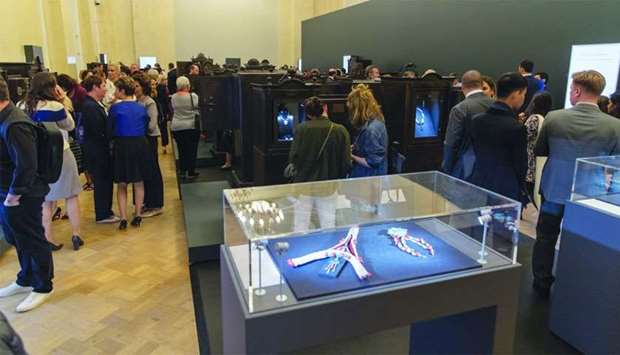 Visitors get an opportunity to see QM's rare collection at the Pearls: Treasures from the Seas and the Rivers exhibition