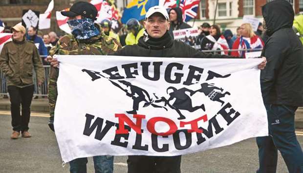 The political mood in Europe is increasingly turning against migrants.