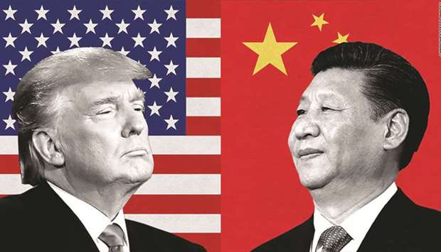 US President Donald Trump has launched a tariff race with China, an economic superpower.