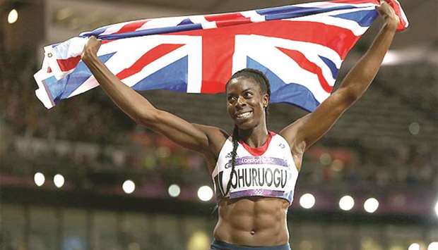 Christine Ohuruogu