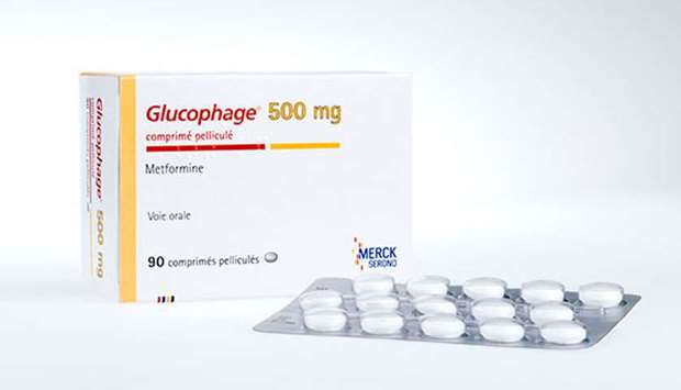 Glucophage 500 mg produced by Merck company