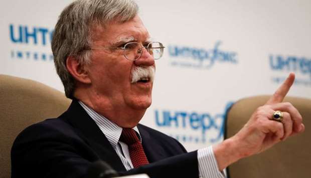 ,Physically we would be able to dismantle the overwhelming bulk of their programs within a year,, said Bolton