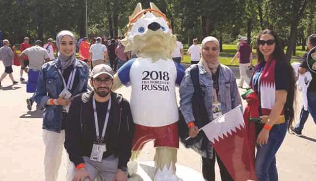 The group, comprising two members from each of the 2015, 2016 and 2017 Youth Panel cohorts, visited Moscow during the group stage of the 2018 FIFA World Cup.