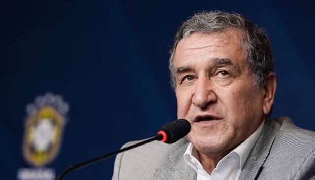 Brazil's World Cup-winning coach Carlos Alberto Parreira