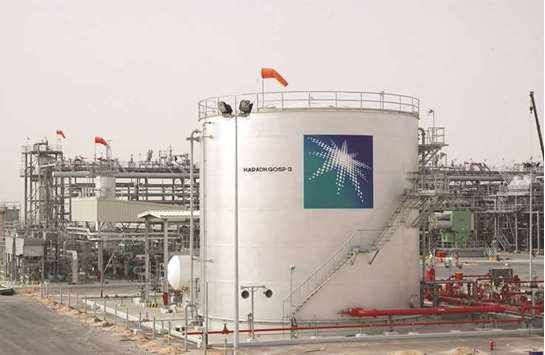 A general view shows an Aramco plant in Haradh, about 280km southwest of Dhahran. A combination of hubris on the valuation, an overambitious timetable, and indifference u2014 if not derision u2014 from global investors doubtful that an IPO would benefit them, has forced Riyadh to delay the sale until at least 2019.