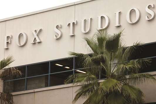 A signage is seen outside 20th Century Fox Studios in Los Angeles. Foxu2019s long-running pursuit for all of Sky had been plagued by UK government fears over media plurality and broadcasting standards u2014 and the influence of Australian-born US citizen Rupert Murdoch.
