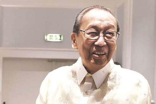 Sison: allegations against president?