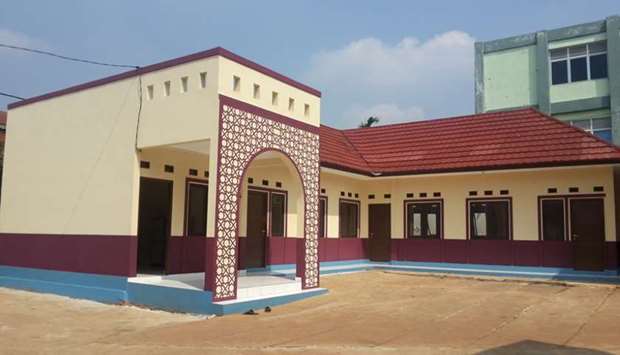 One of the projects implemented by Qatar Charity in Indonesia.