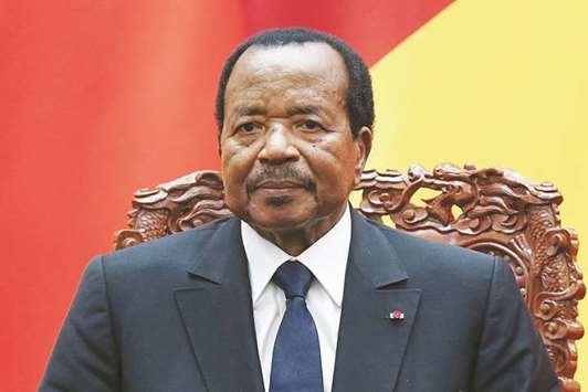 Paul Biya: aiming to extend 36-year-rule