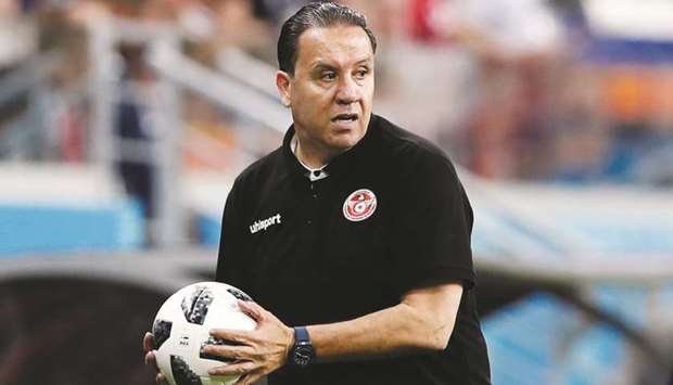Nabil Maaloul, who will turn 56 next month, helped Tunisia qualify for this yearu2019s World Cup in Russia.