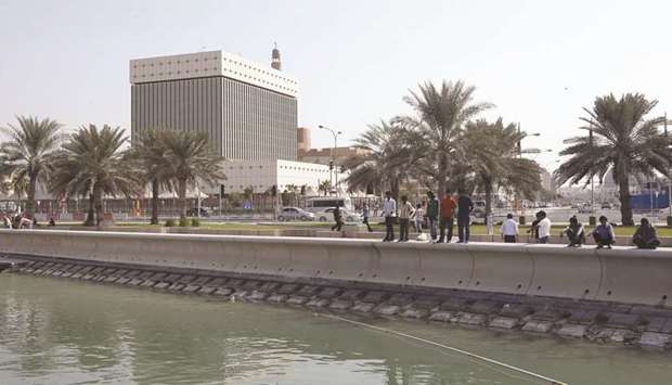 A view of Qataru2019s central bank building in Doha. According to Moodyu2019s assessment, u201cQatar can withstand the economic, financial, and diplomatic boycott by Saudi Arabia, the UAE, Bahrain, and Egypt in its current form, or with possible further restrictions, for an extended period of time without a material deterioration of the sovereignu2019s credit profile.u201d