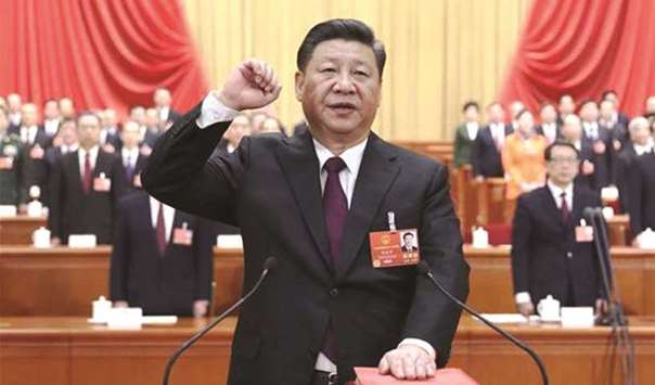 Xi Jinping embraces the Marxist-Leninist tradition as his preferred intellectual framework.