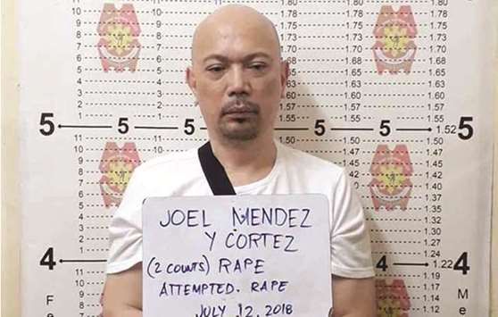 Joel Mendez: facing charges