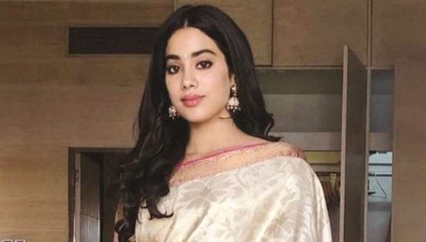 COMMITTED: Janhvi Kapoor, a debutante, finished shooting the movie in time, even after the sudden demise of her mother and actress Sridevi.